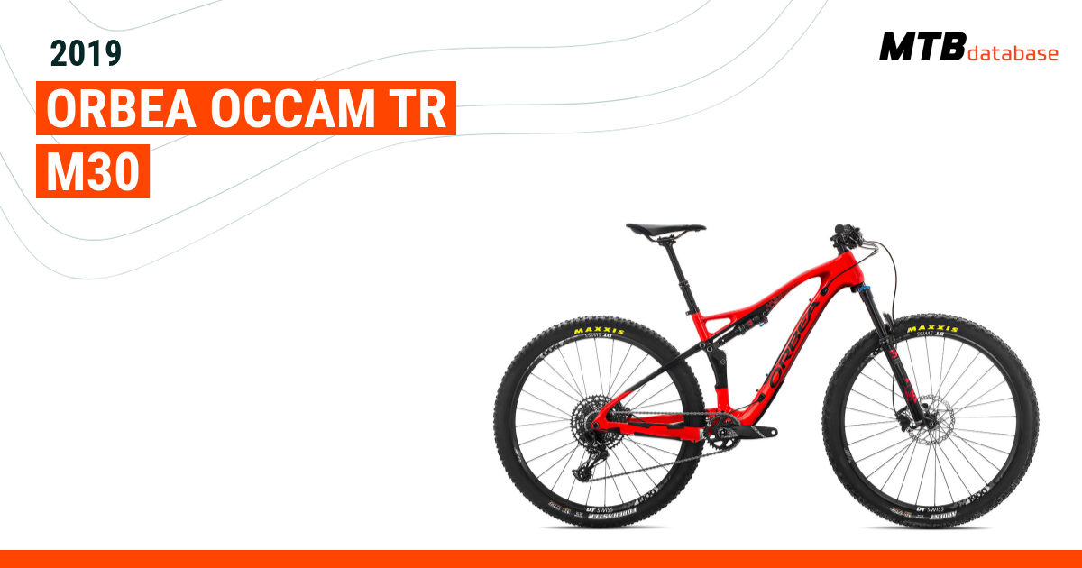 Orbea occam tr m30 hot sale 2019