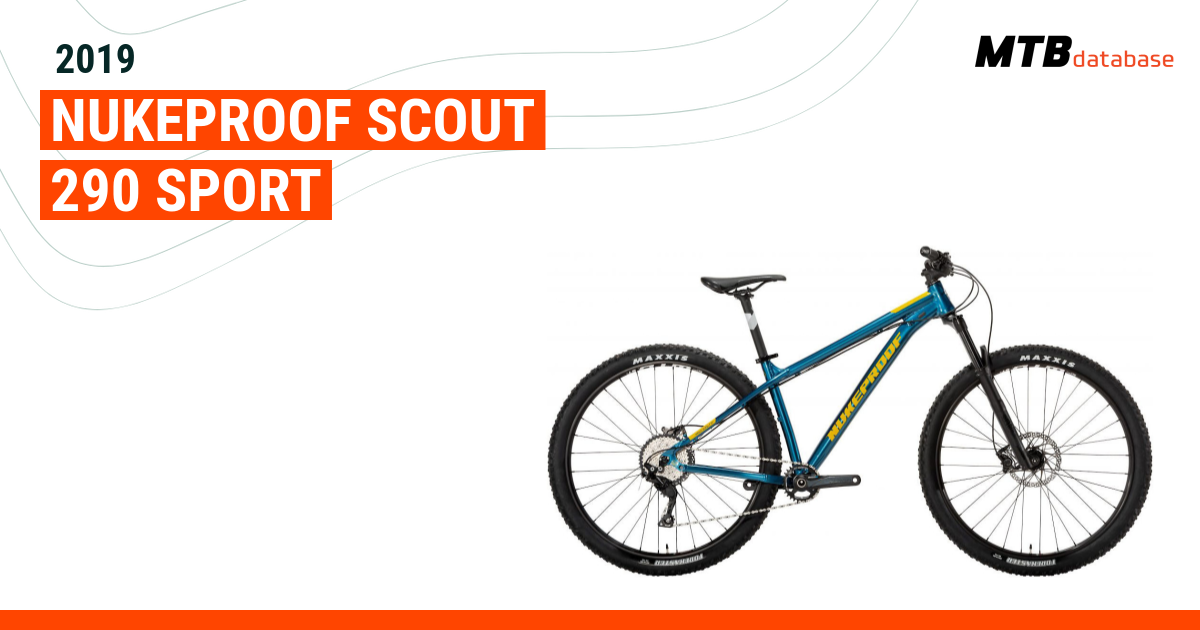 Nukeproof scout cheap sport 290