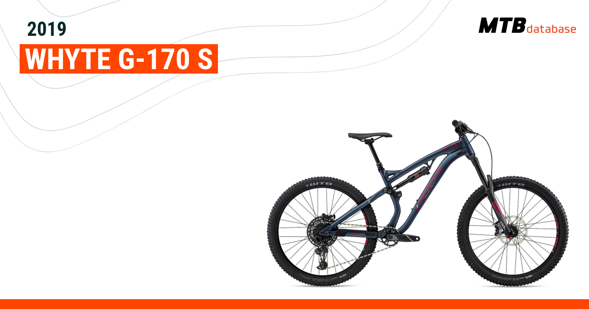 Whyte on sale g170 2019