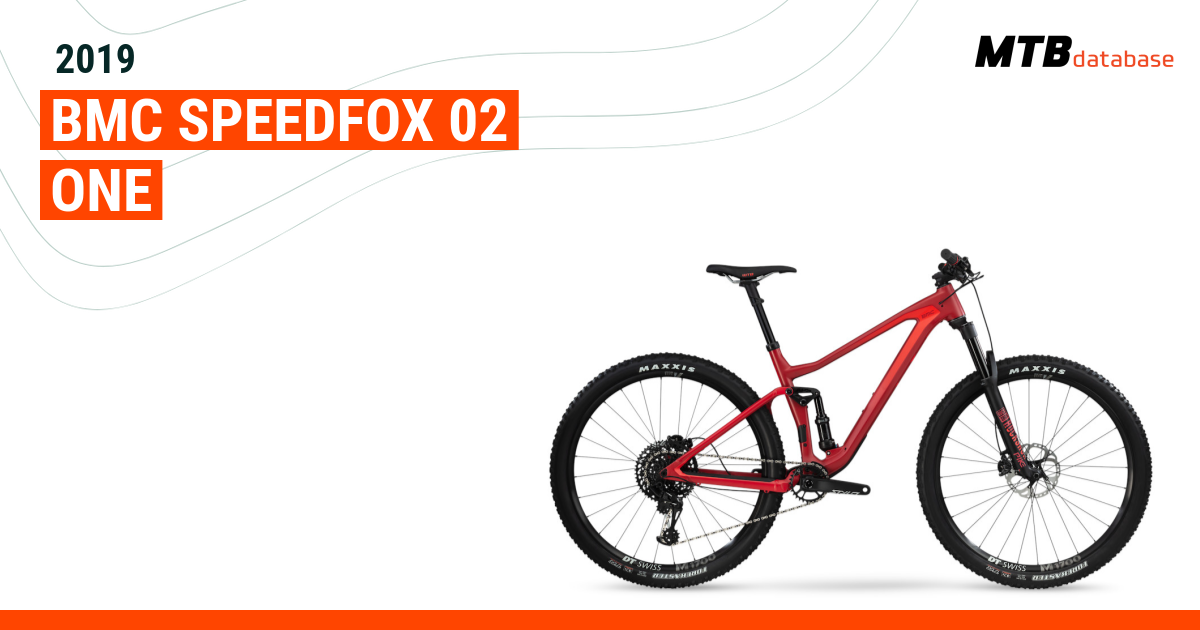 Bmc speedfox outlet 02 one 2019