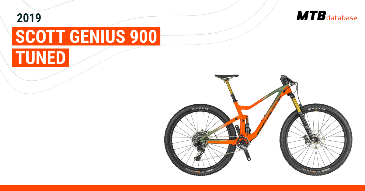 2019 scott hot sale genius tuned