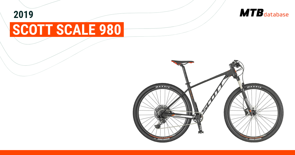 2019 Scott Scale 980 - Specs, Images - Mountain Bike Database