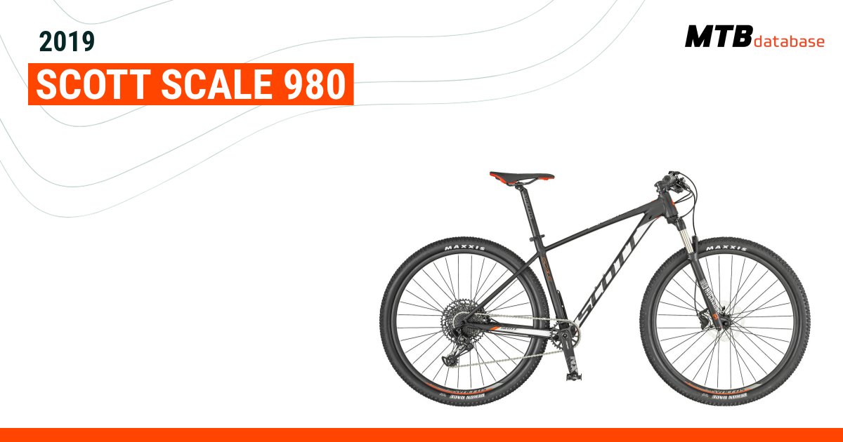 2019 scott best sale scale 980