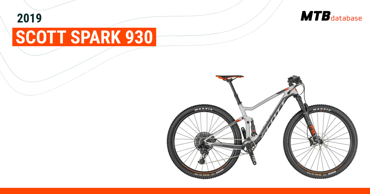 Scott spark hot sale 930 2019