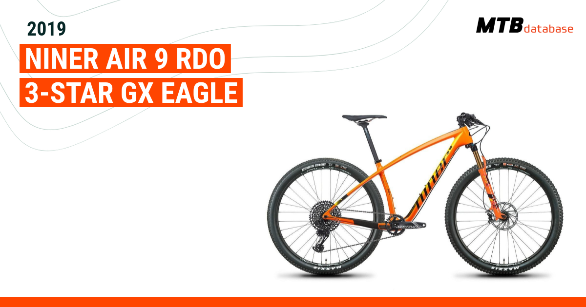 Niner air best sale 9 rdo 2019