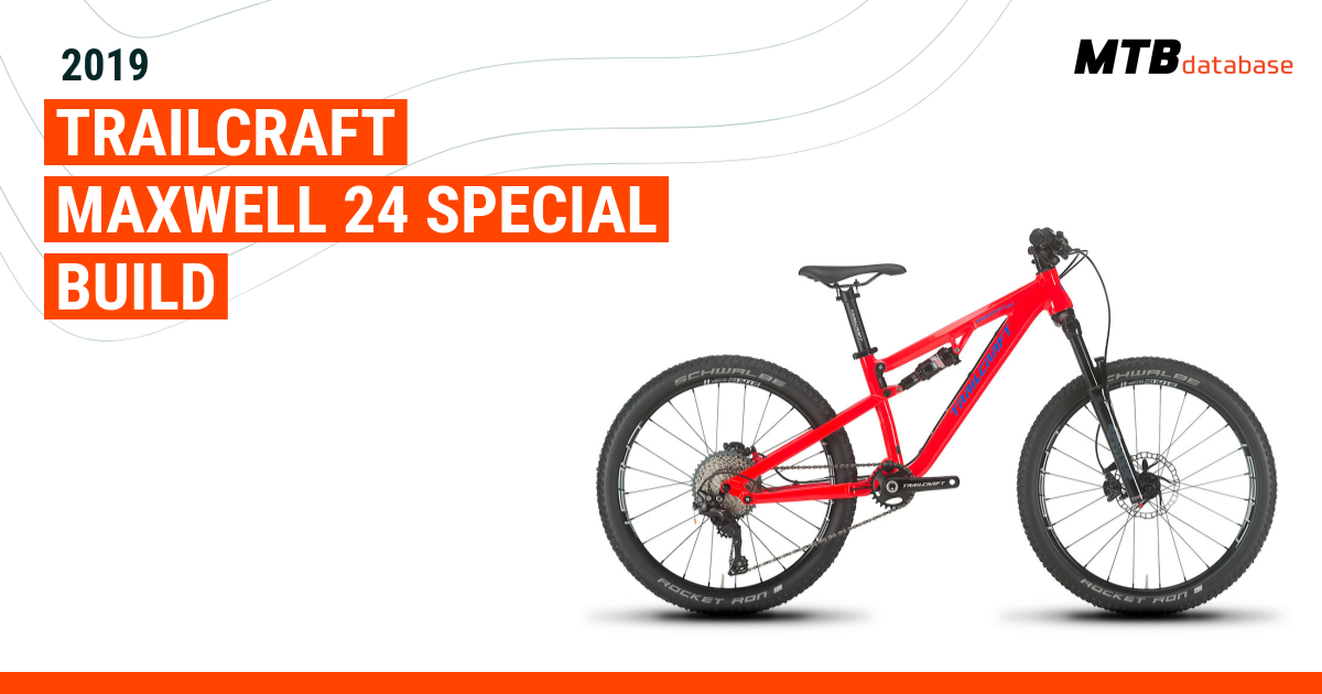 2019 Trailcraft Maxwell 24 Special Build Specs Reviews Images Mountain Bike Database