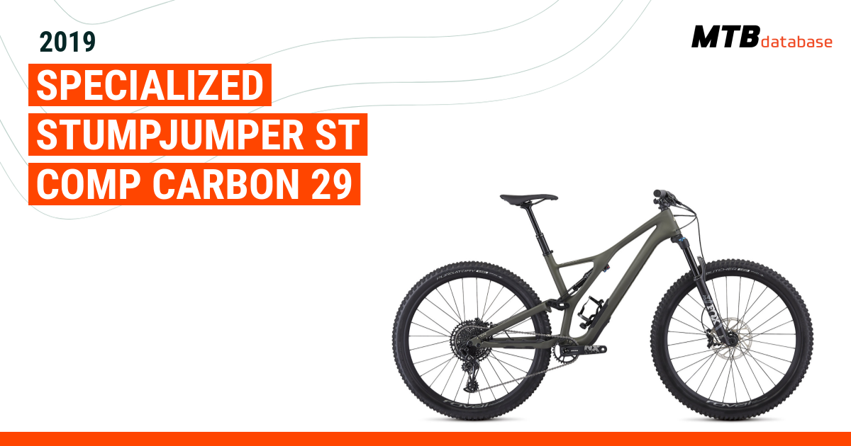 2019 Specialized Stumpjumper ST Comp Carbon 29 Specs Reviews