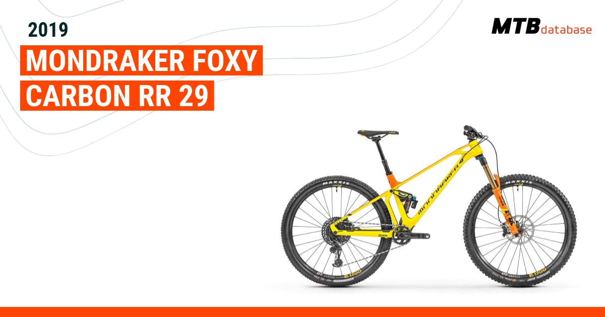 2019 mondraker best sale foxy rr