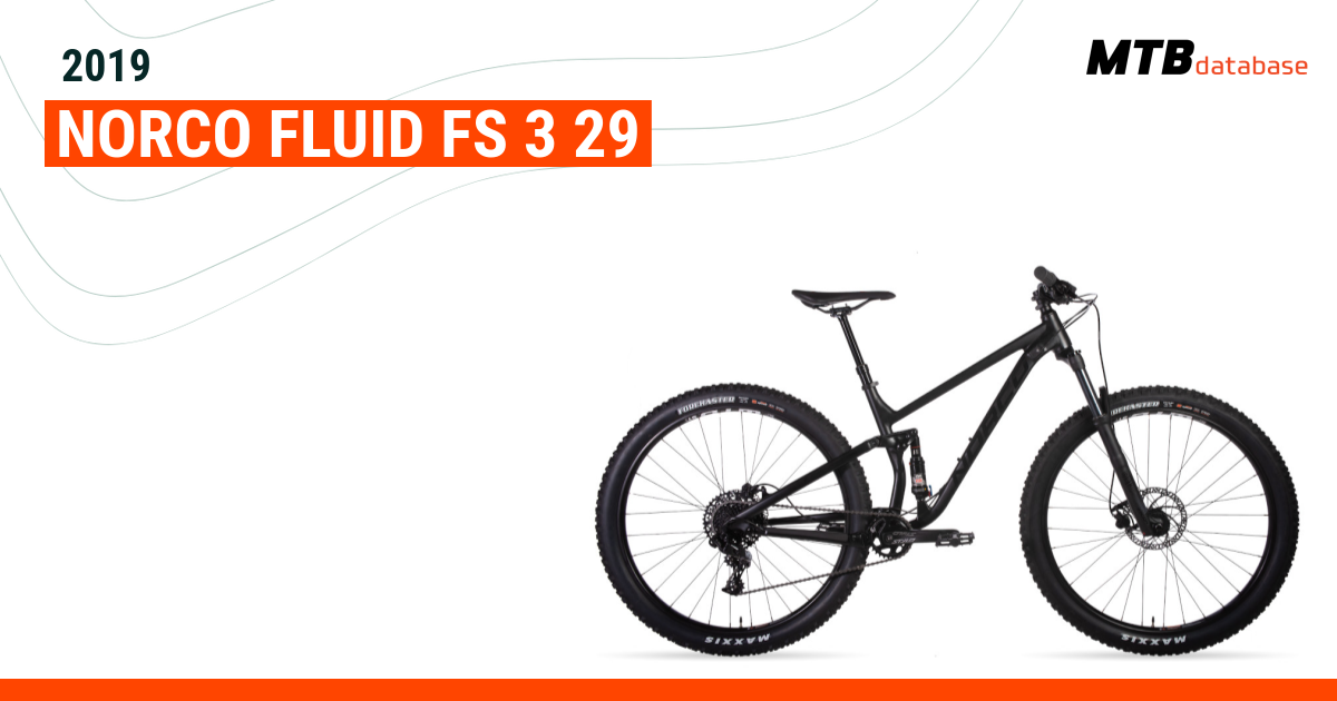 Norco fluid fs3 clearance 2019