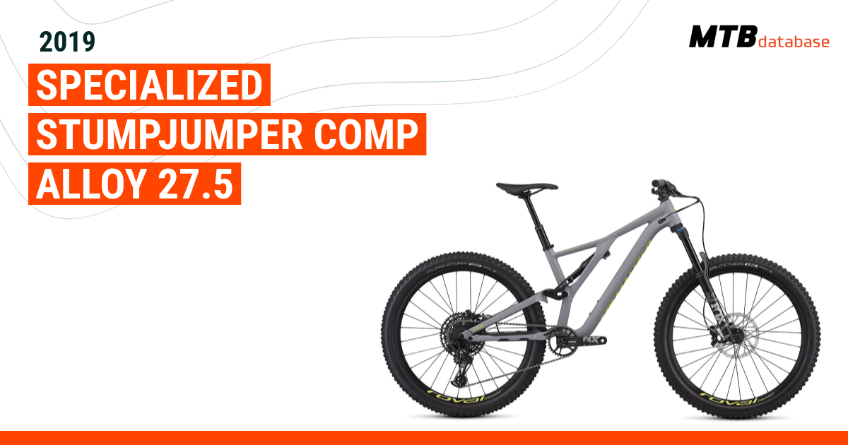 Stumpjumper comp cheap alloy 27.5 2019