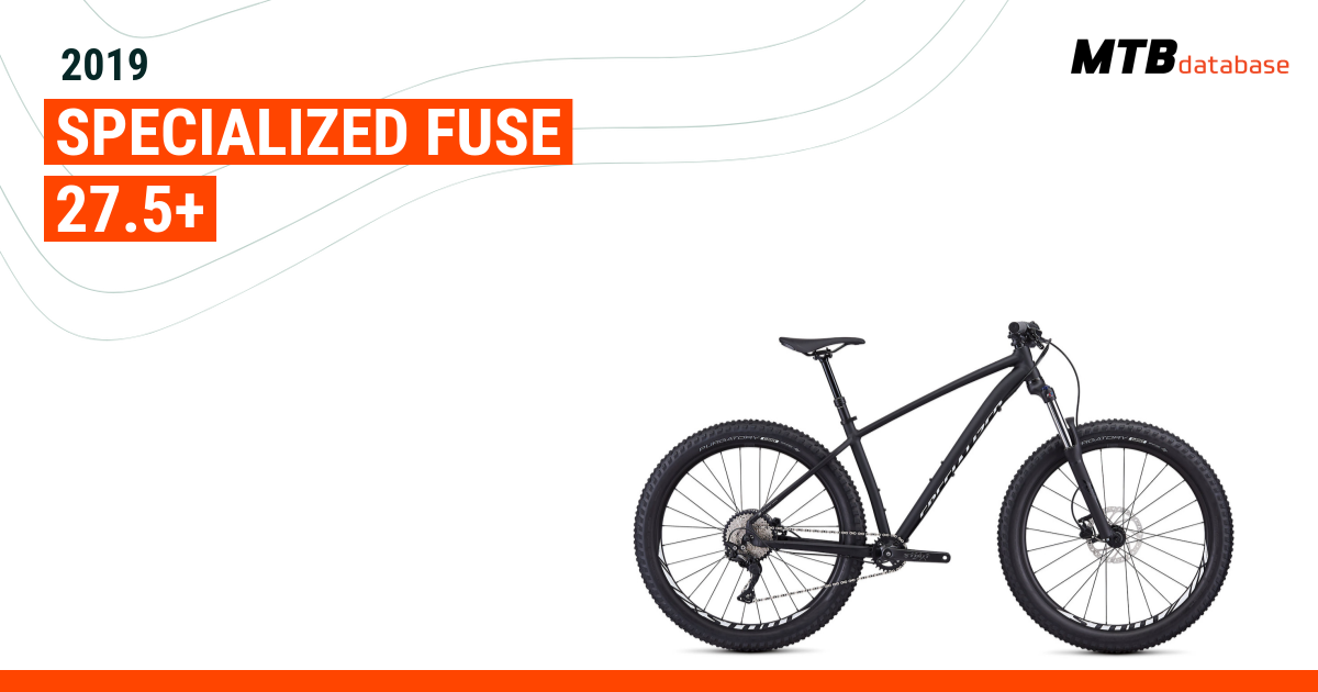 Specialized fuse best sale 27.5 2019