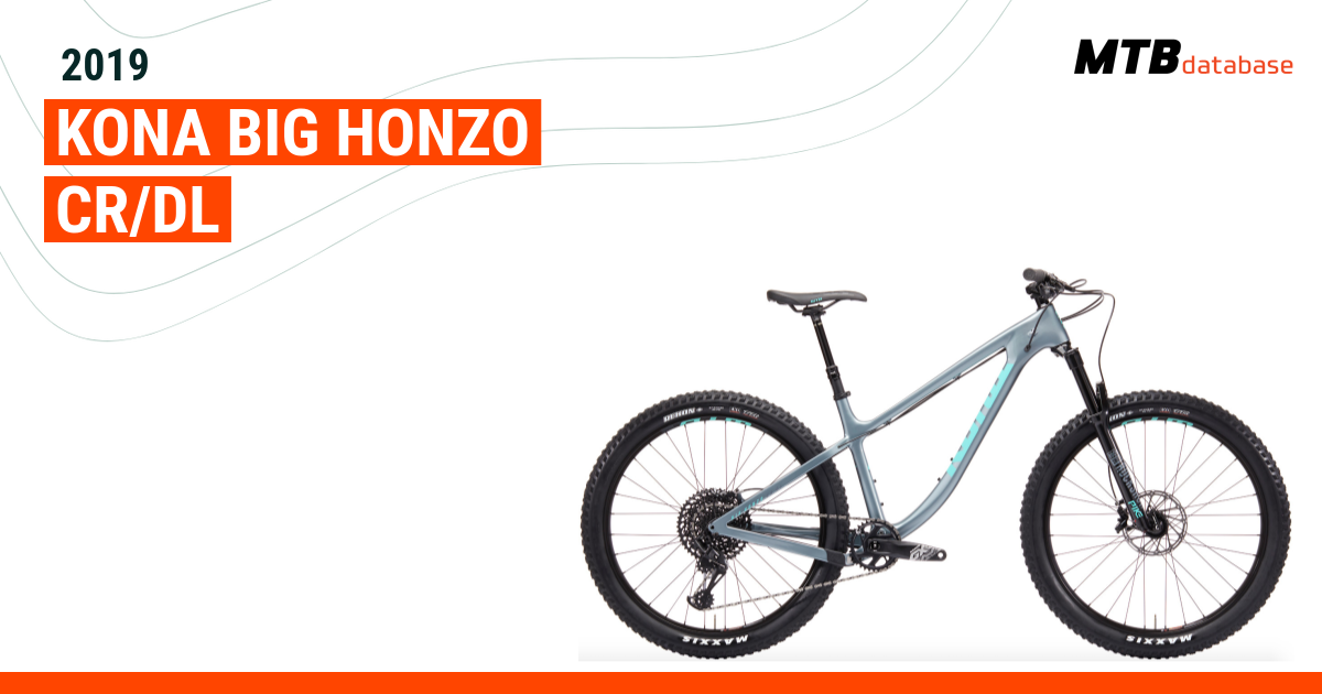 Kona big honzo cr best sale dl 2019