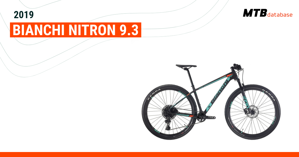 Mtb bianchi nitron discount 9.3