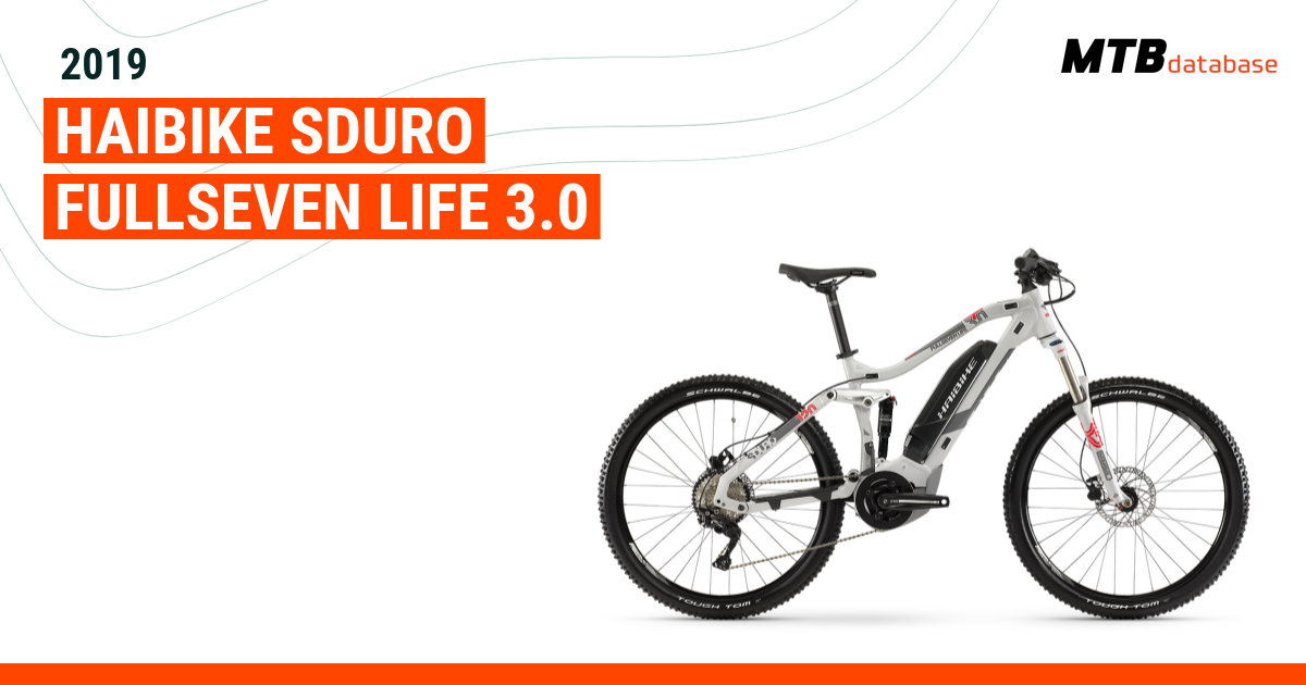 Haibike discount fullseven 3.0