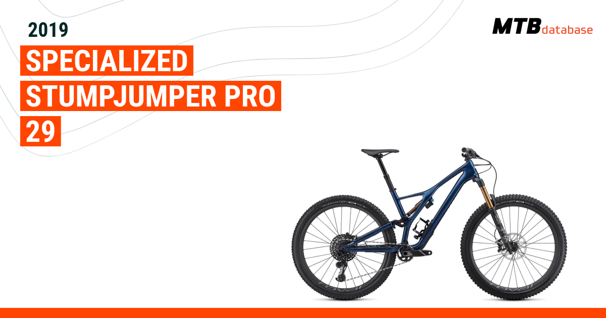 2019 best sale stumpjumper pro