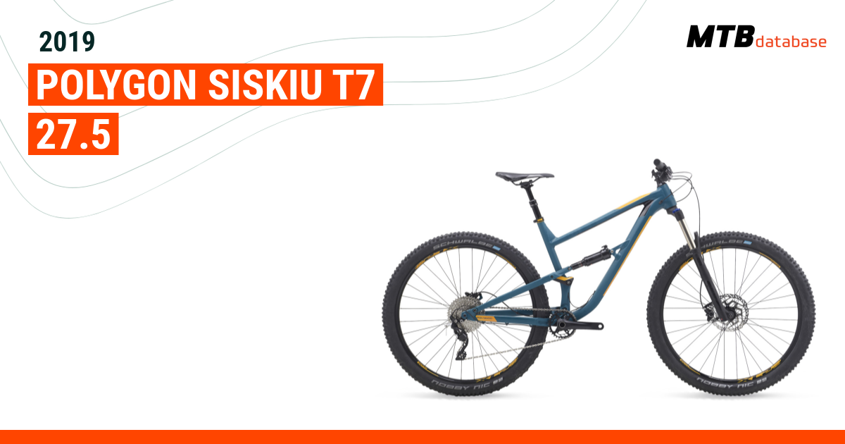 2019 polygon hot sale siskiu t7