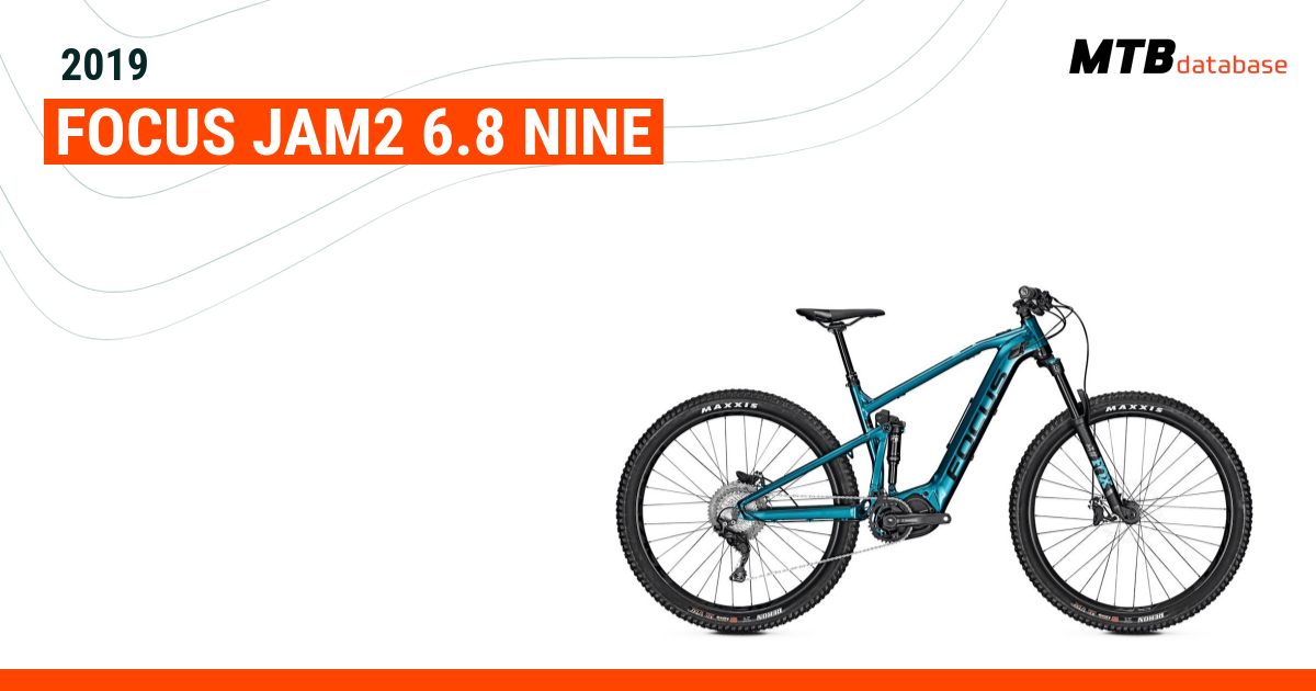 2019 Focus Jam2 6.8 Nine Specs Reviews Images Mountain Bike