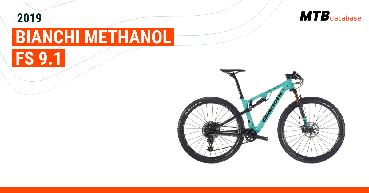 Bianchi cheap methanol 2019