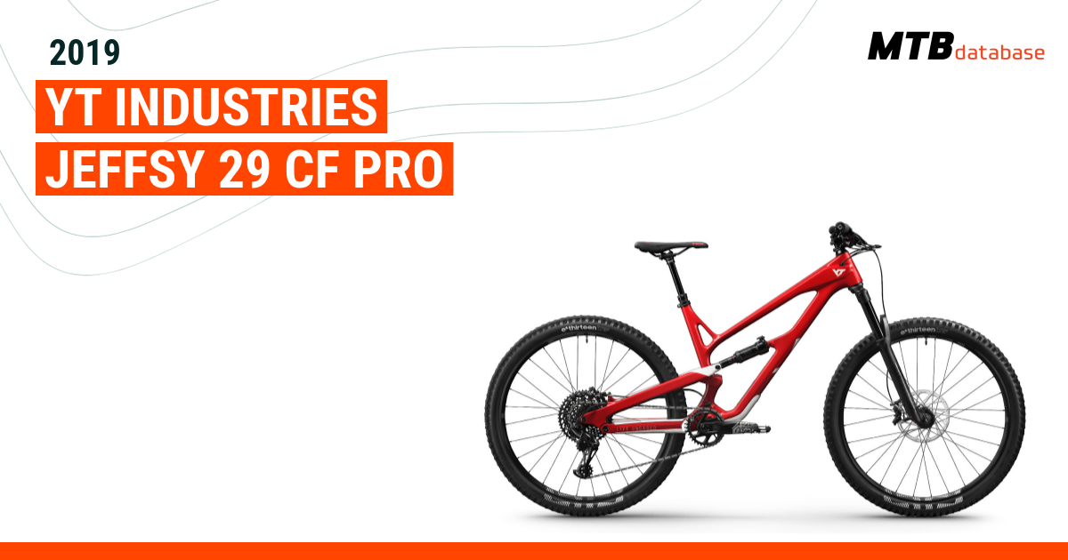 2019 yt outlet jeffsy cf pro