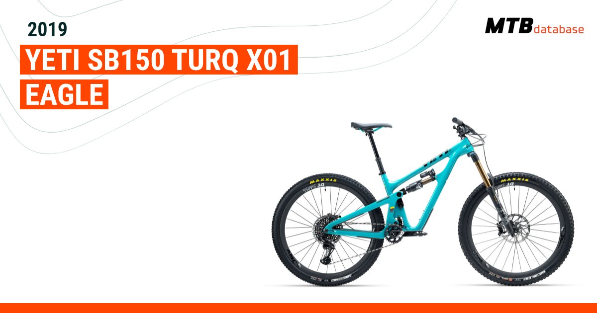 Yeti sb150 hot sale x01