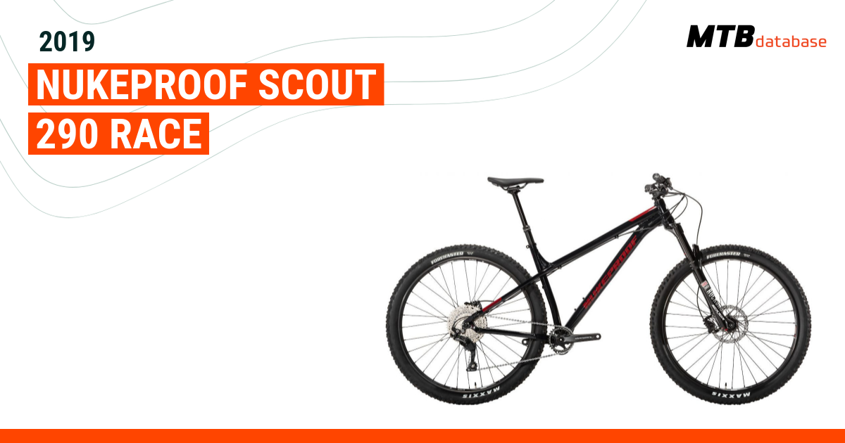 Nukeproof scout 290 cheap race mountain bike 2019