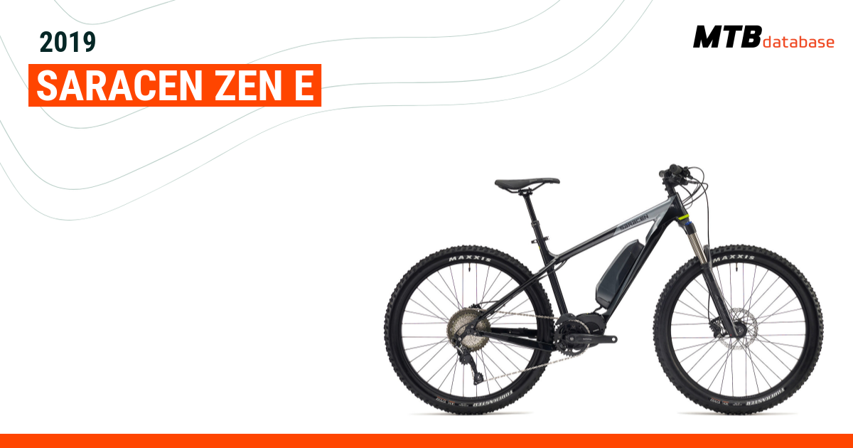 Saracen electric online bike