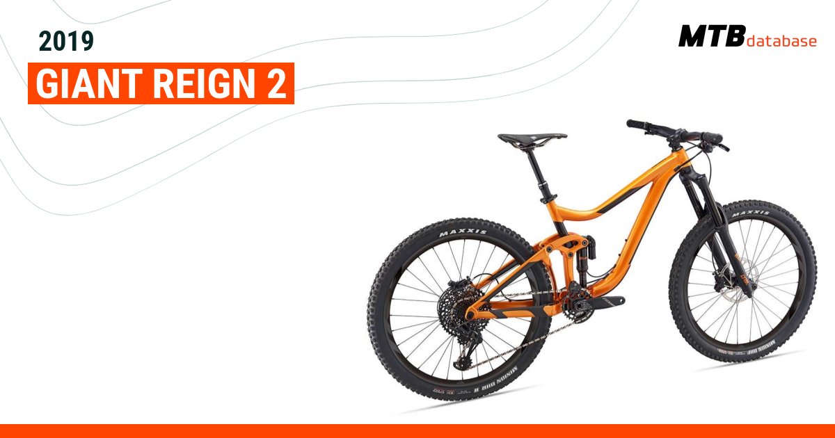 giant reign 2 2019 price