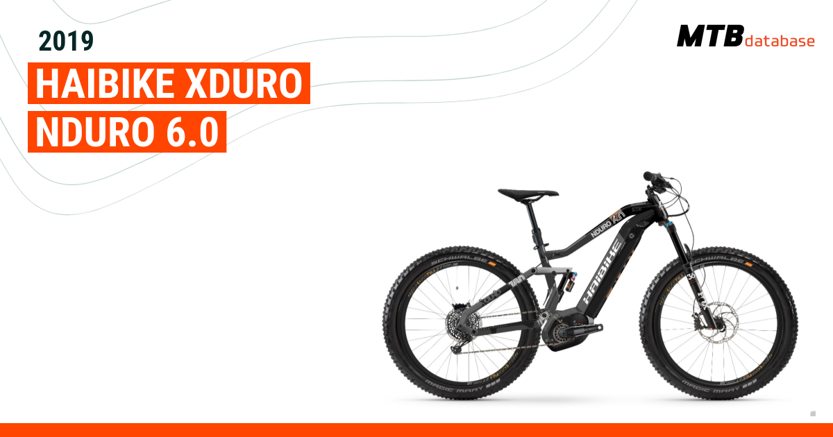 Haibike xduro nduro clearance 6.0 2019