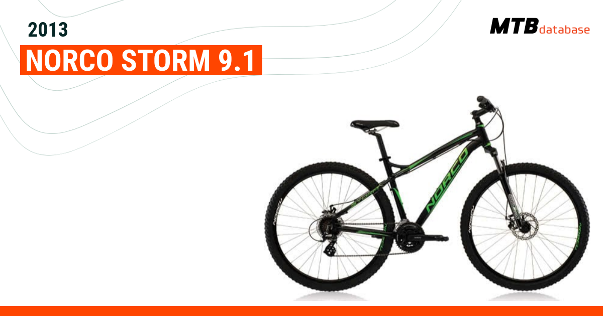 Norco storm 9.1 2013 hot sale