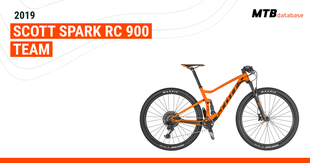 2019 scott spark store rc 900 team