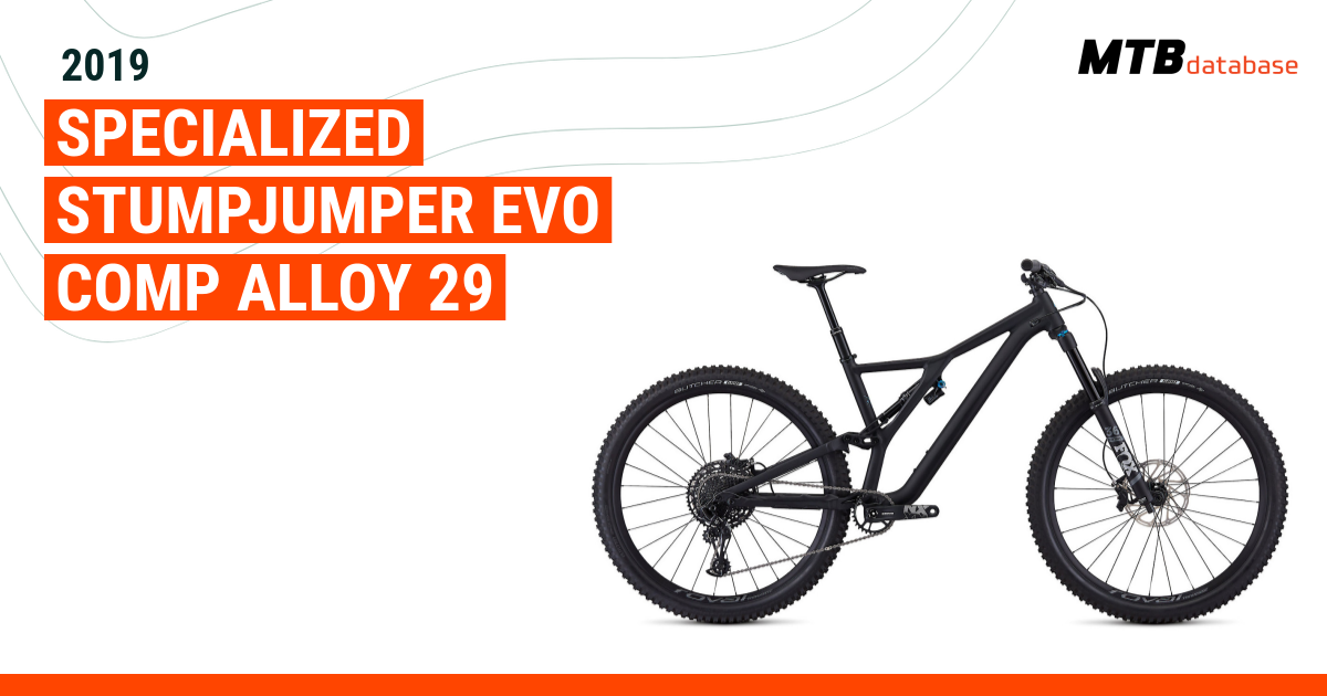 2019 stumpjumper evo discount comp alloy 29