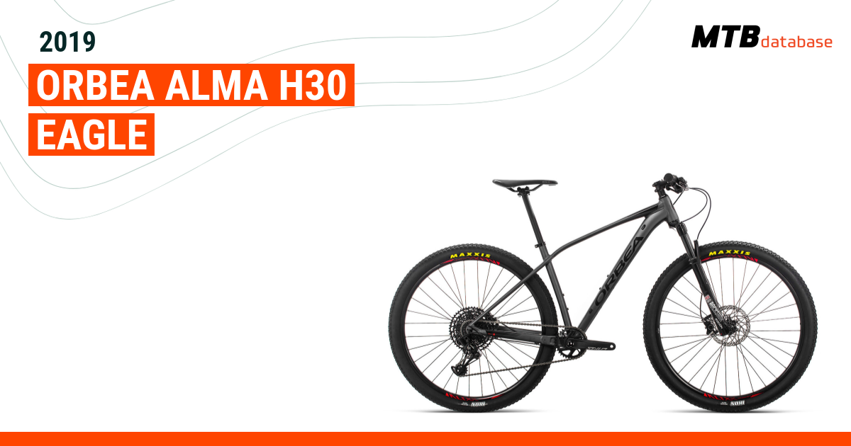 Orbea alma h30 eagle best sale 29 2019