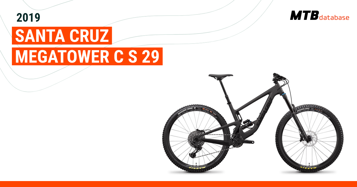 2019 Santa Cruz Megatower C S 29 Specs Reviews Images