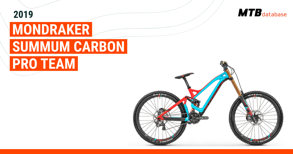 2019 Mondraker Summum Carbon Pro Team Specs Reviews Images Mountain Bike Database