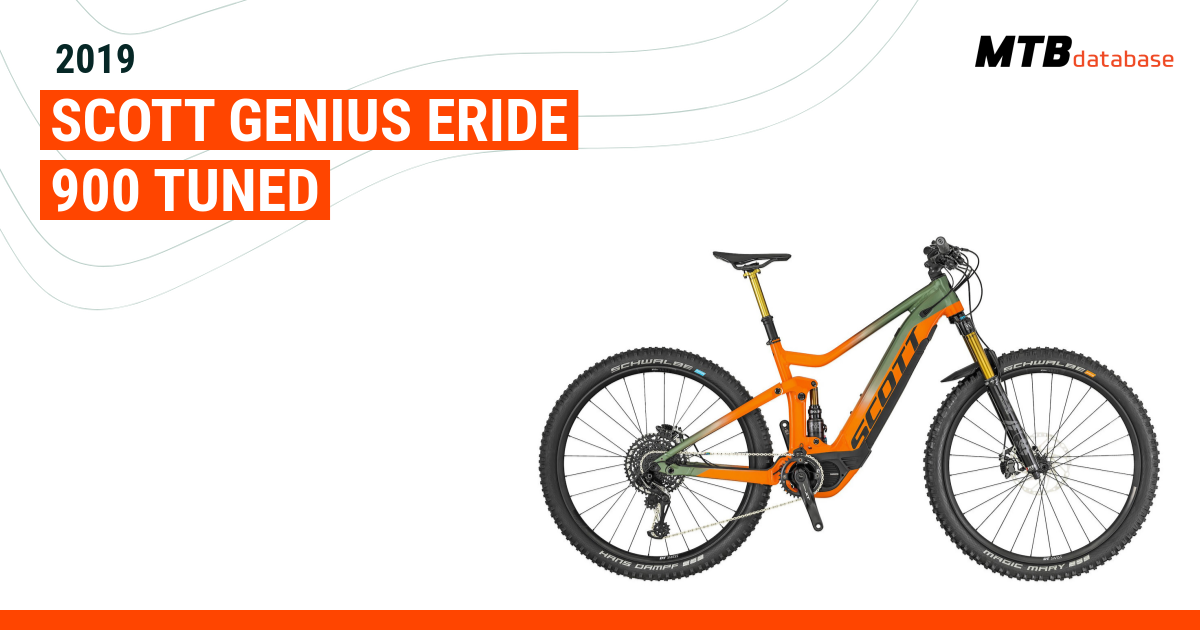 2019 scott genius online tuned