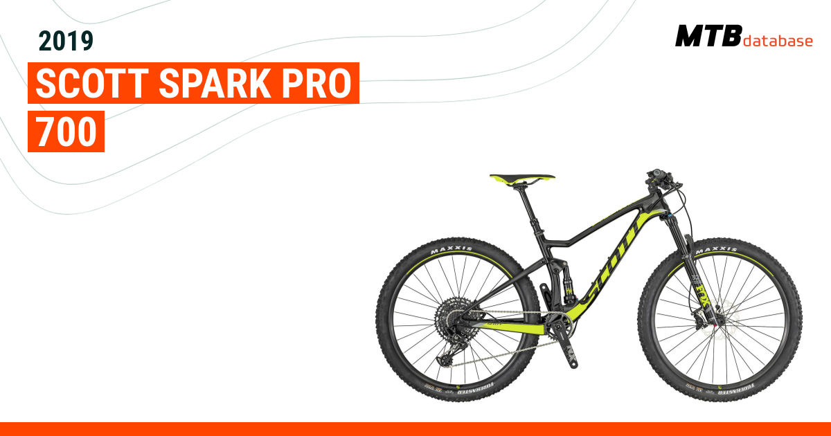 Scott spark deals pro 700