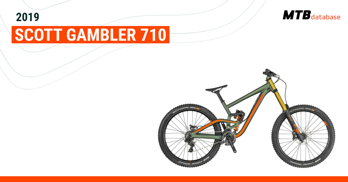 2019 Scott Gambler 710 Specs Reviews Images Mountain Bike