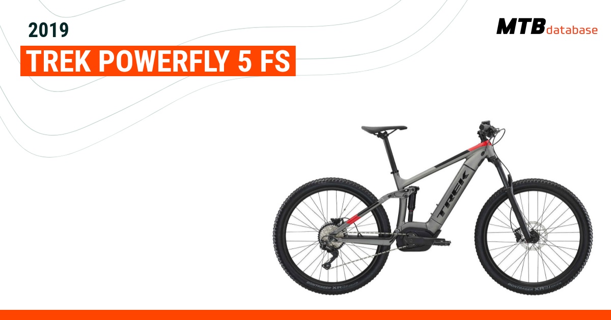 Trek powerfly 5 2019 electric mountain bike hot sale