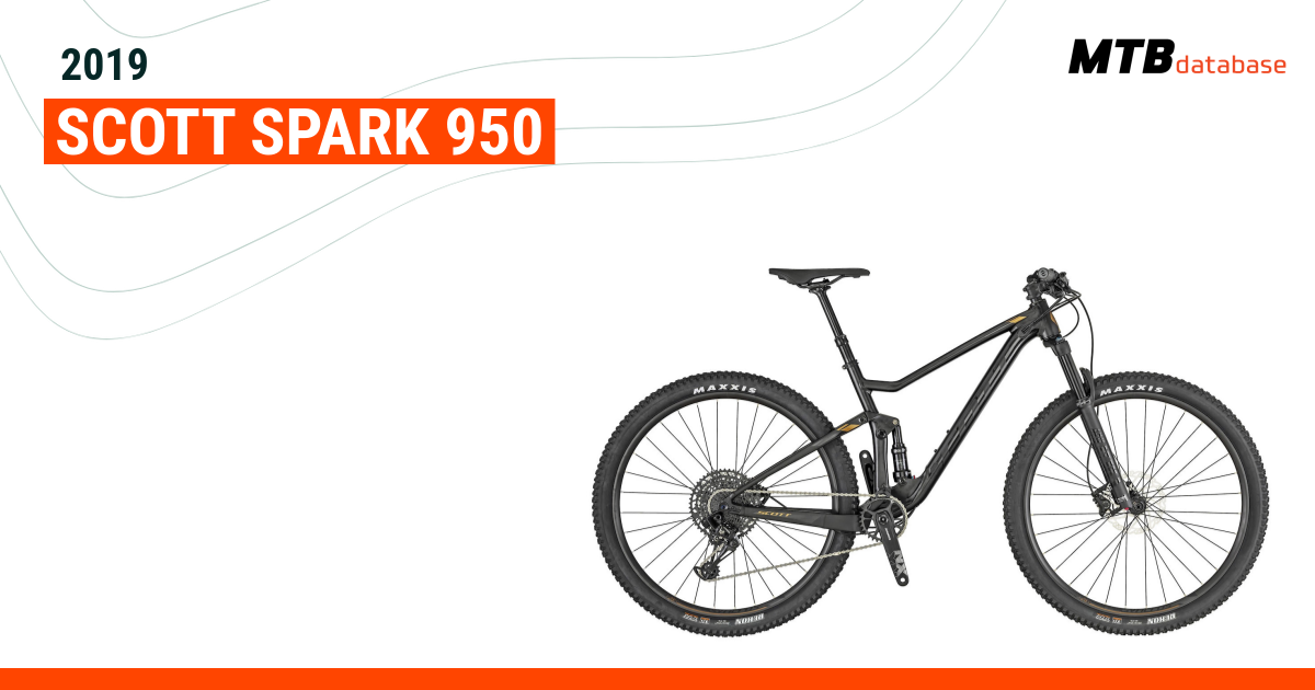 Scott 950 cheap spark 2019