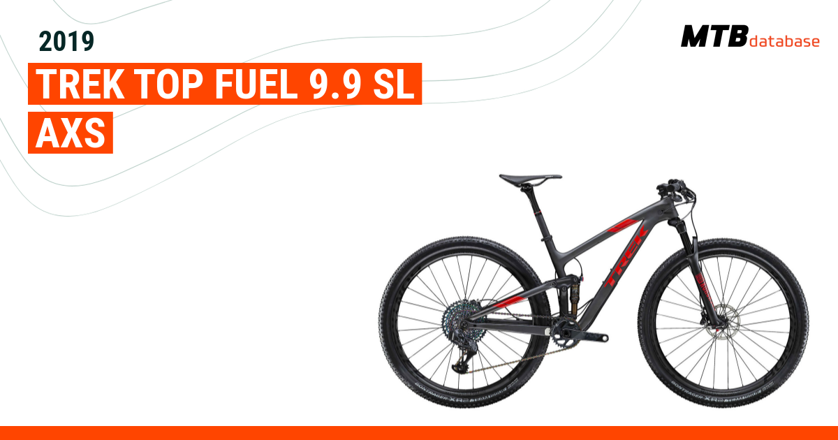 Trek top discount fuel 9.9 sl