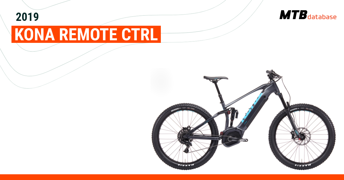 2019 Kona Remote CTRL Specs Reviews Images Mountain Bike