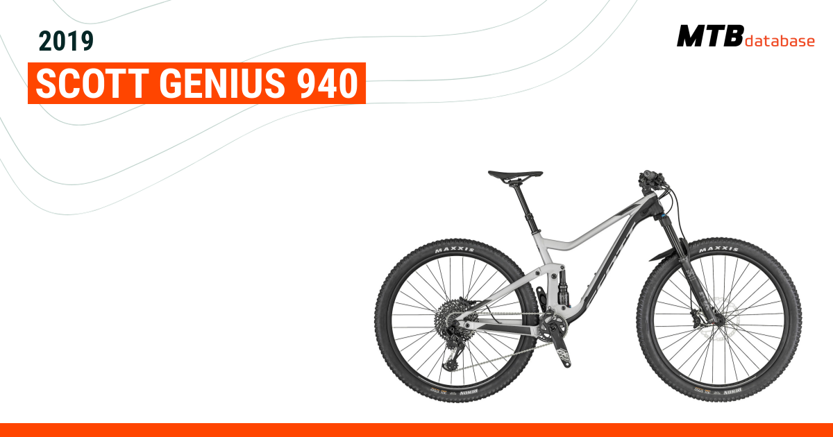 2019 Scott Genius 940 Specs Reviews Images Mountain Bike