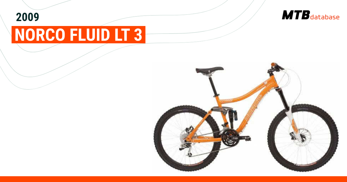 Norco cheap fluid lt3