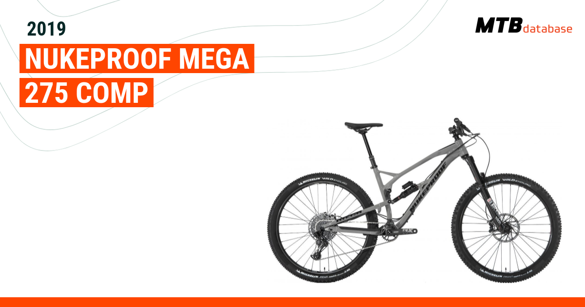 Nukeproof mega 275 online alloy comp