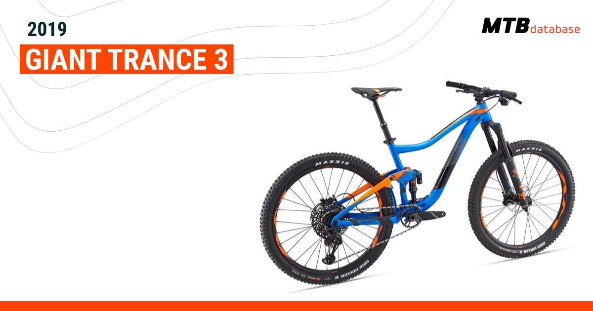 Giant trance 3 discount frame