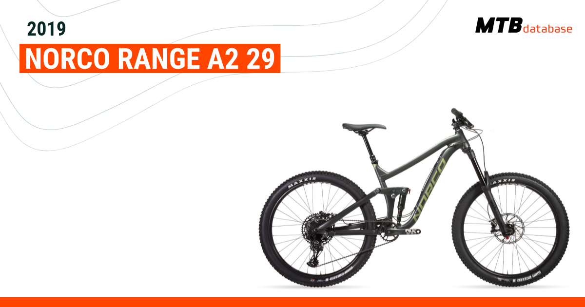 2019 Norco Range A2 29 Specs Reviews Images Mountain Bike Database