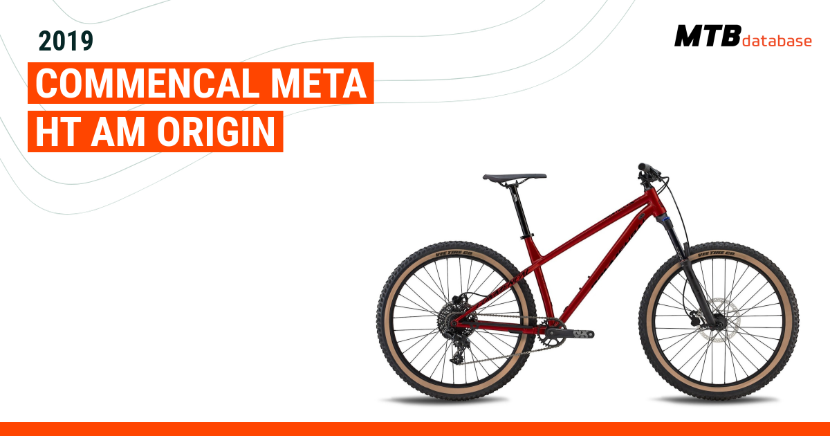 Commencal meta ht am best sale frame 2019