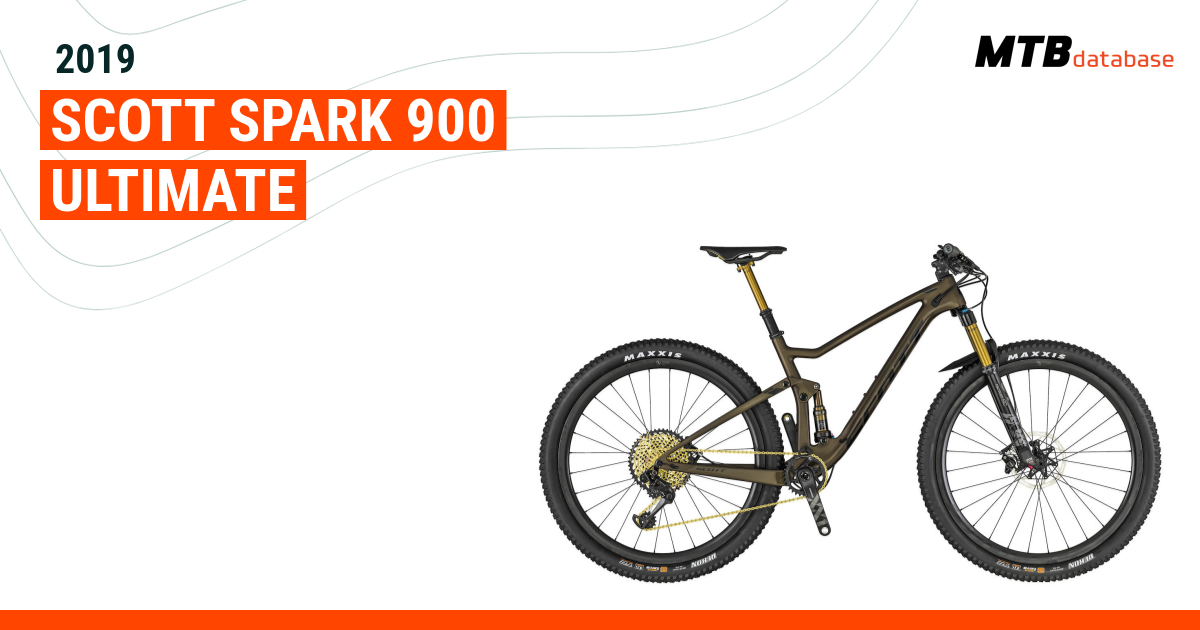 Scott spark 900 discount ultimate