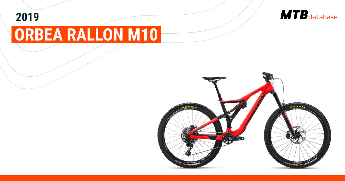 2019 orbea best sale rallon m10