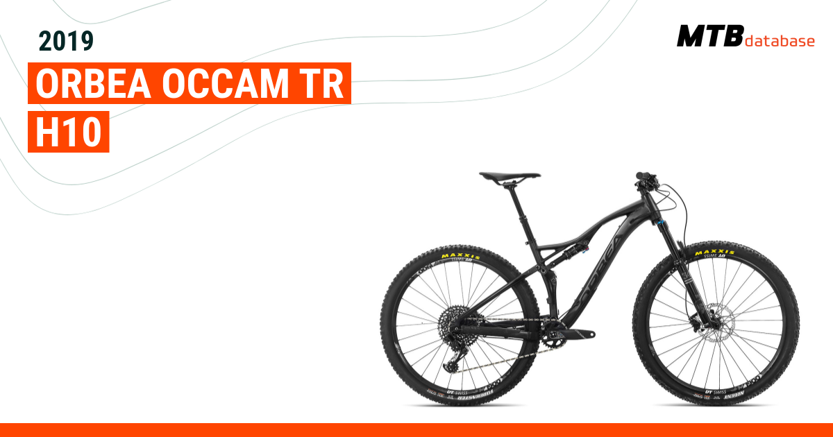 Orbea occam store tr h10 2019